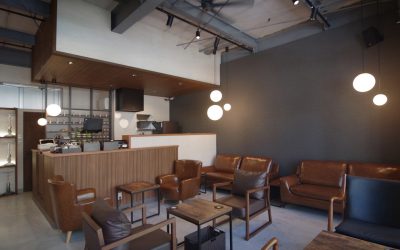 GRACE  Urban  Lounge  ＆  Shisha　店舗内装工事